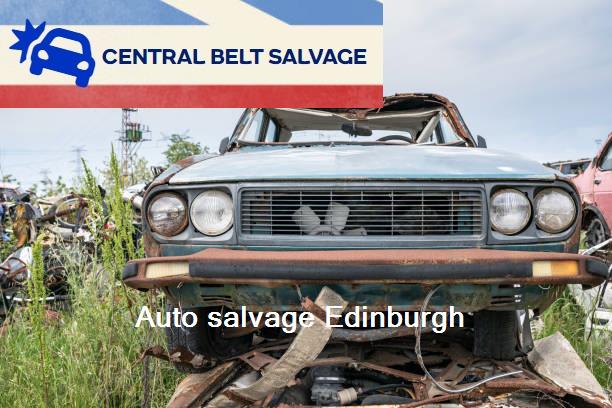 Auto salvage Edinburgh