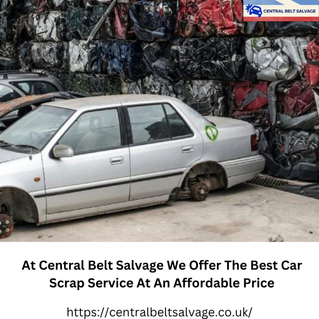 Best scrap car services at an affordable prices