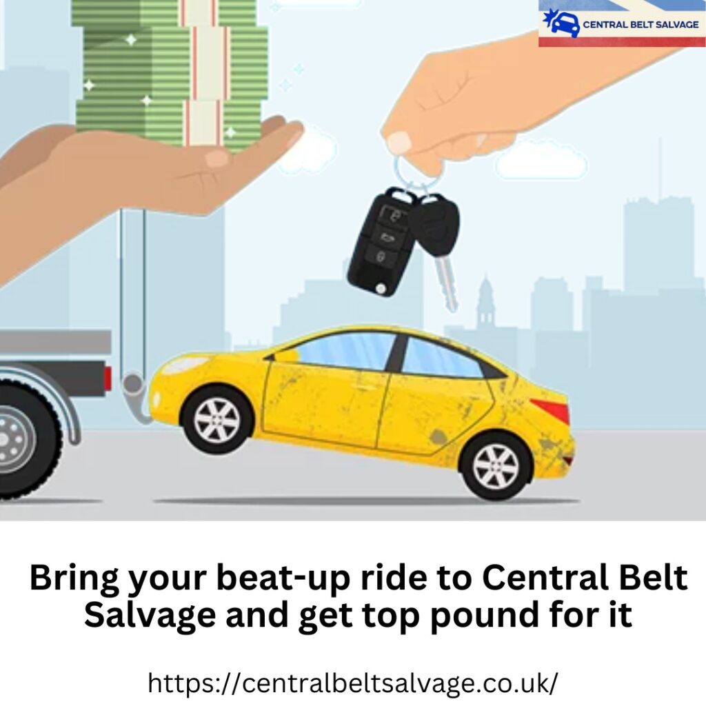 Bring your beat up ride to central belt