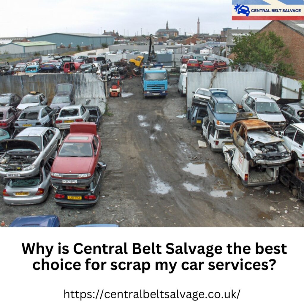 Central belt is best choice for scrap car