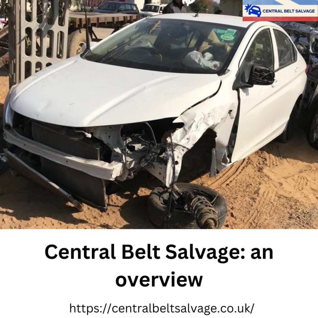 Central belt salvage an overview