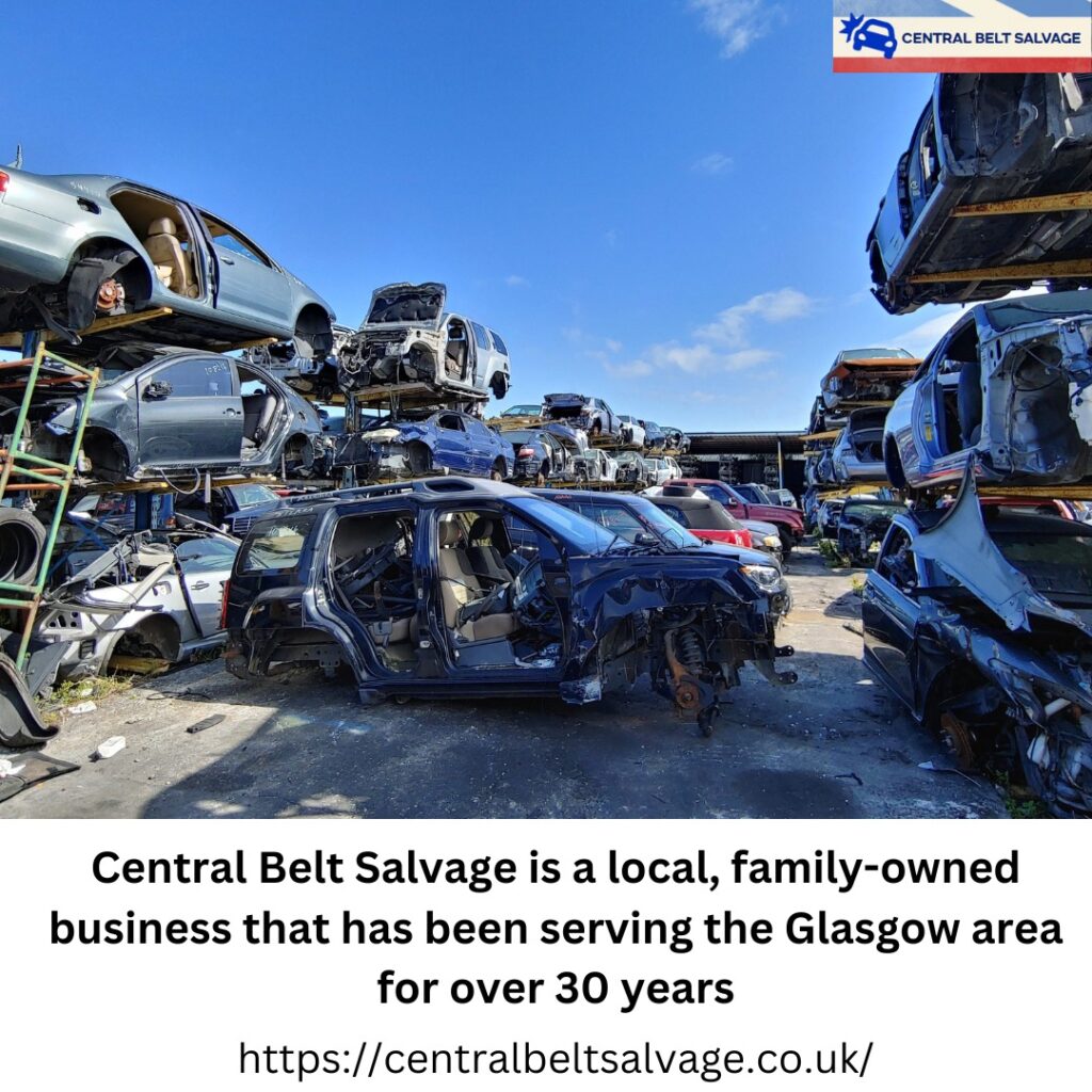 Central belt salvage is local and family owned business