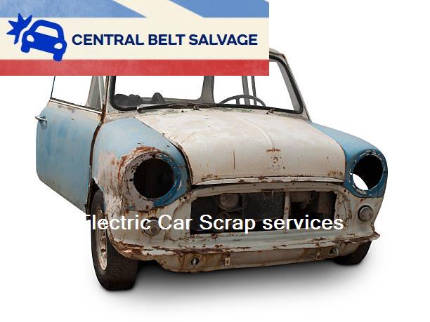 Electric car scrap services