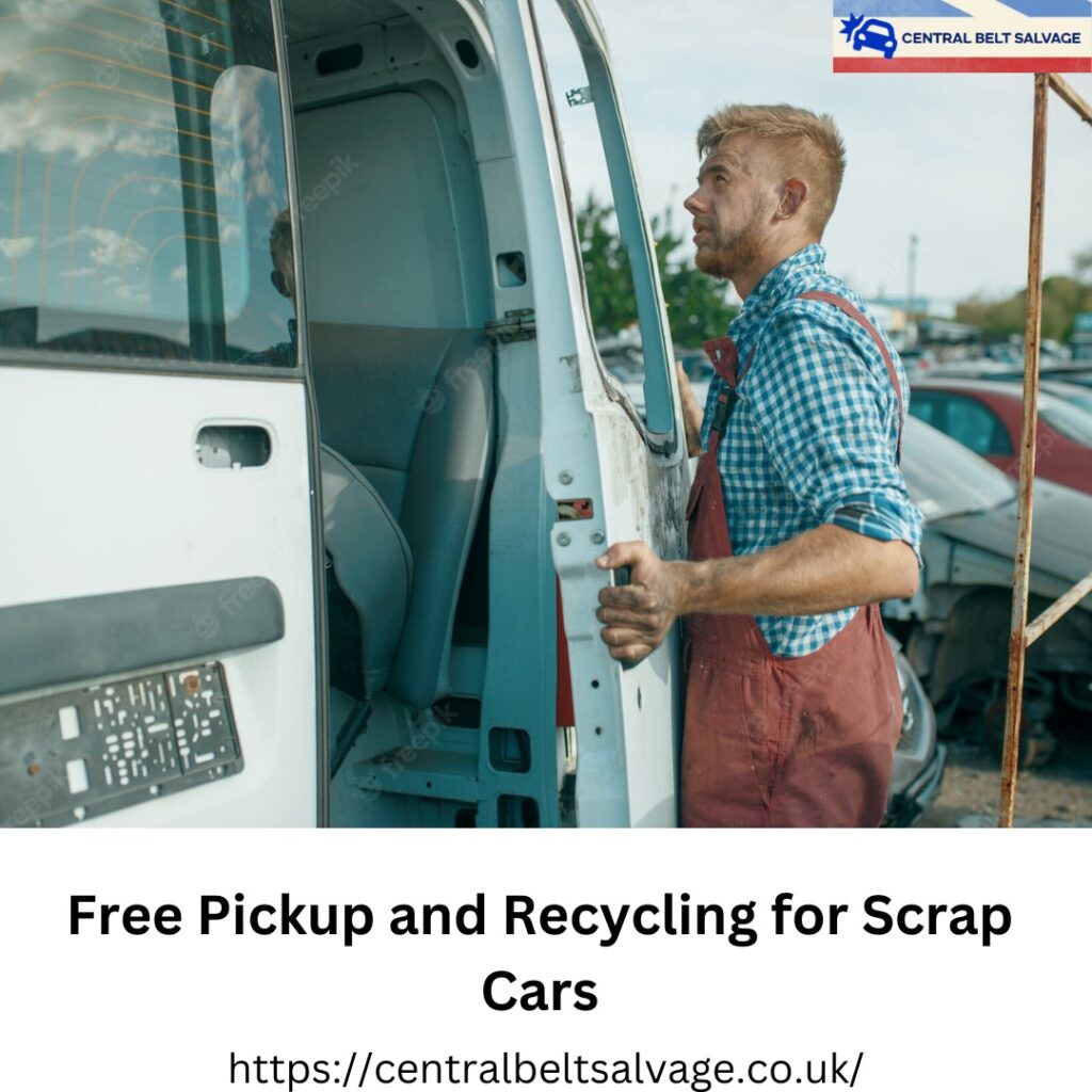 Free picup and recycle scrap car