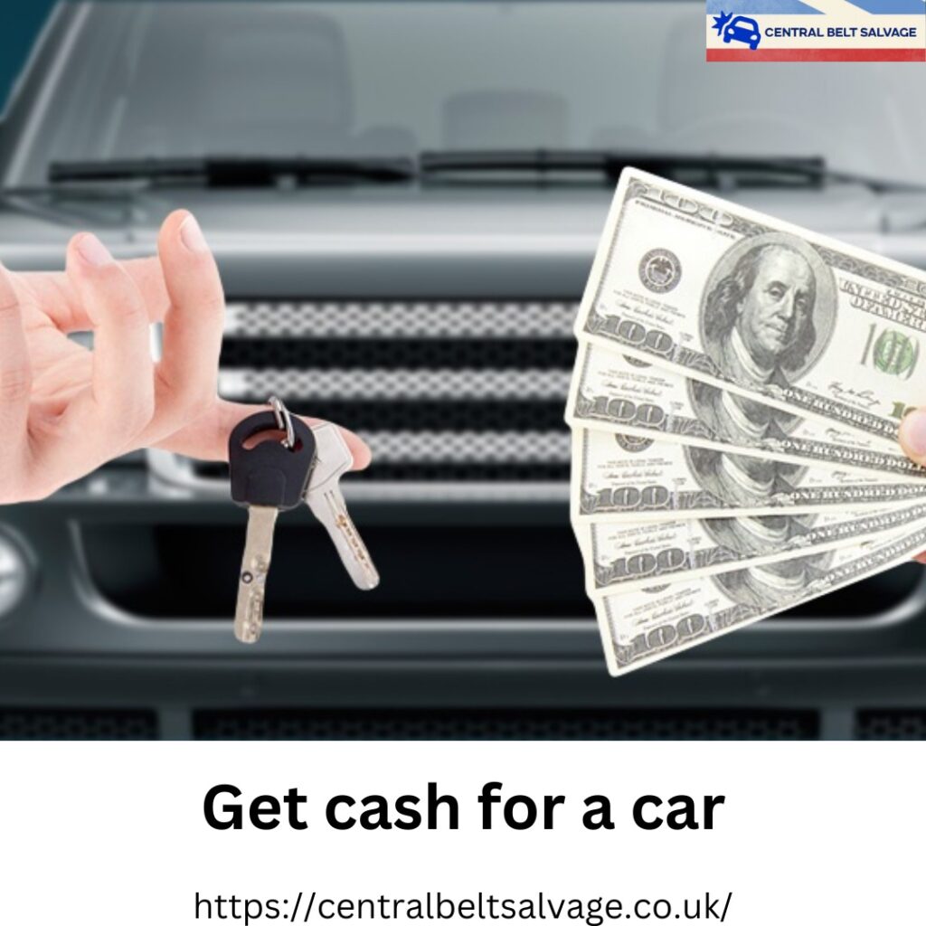 Get cash for a car