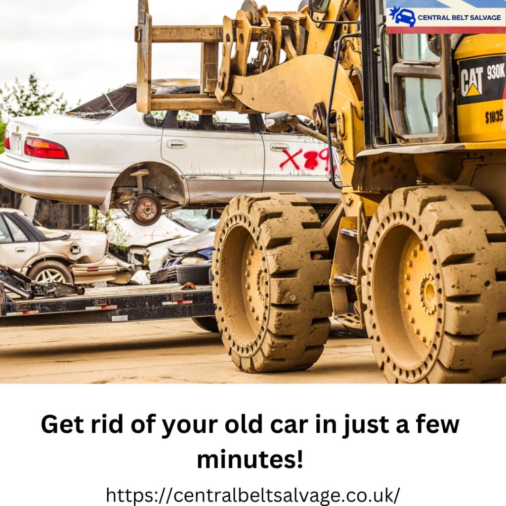 Get rid your old car