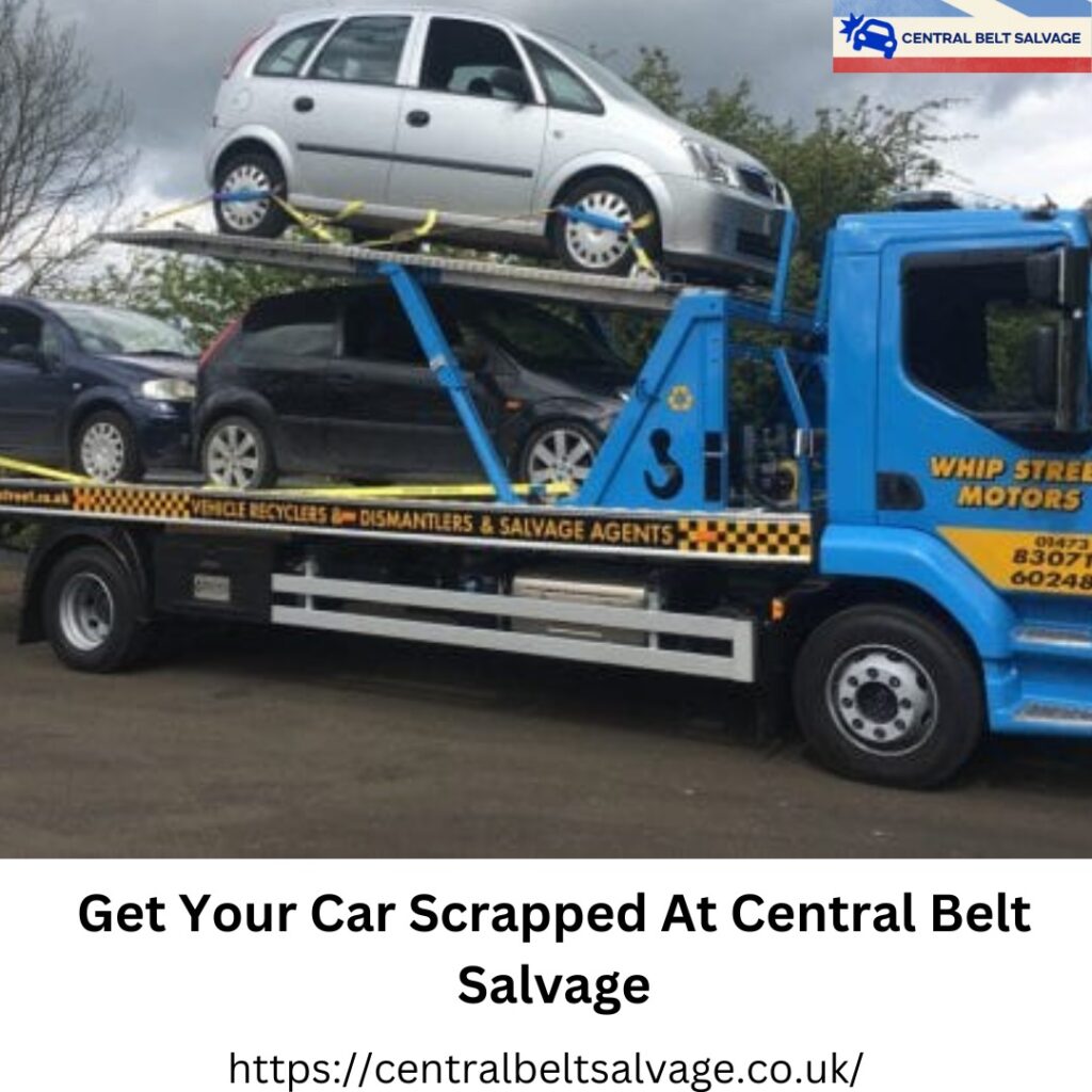 Get your car scrapped at central belt