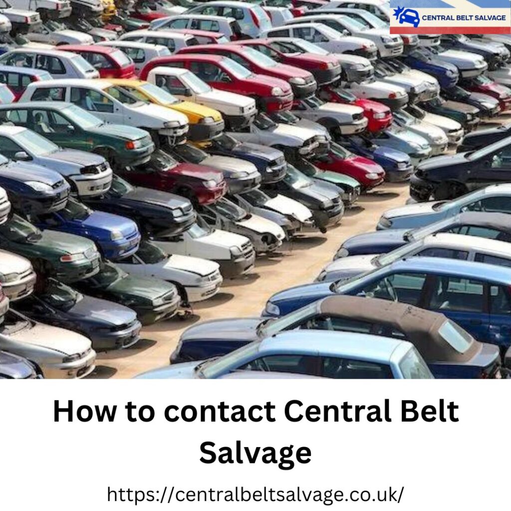 How to contact central belt