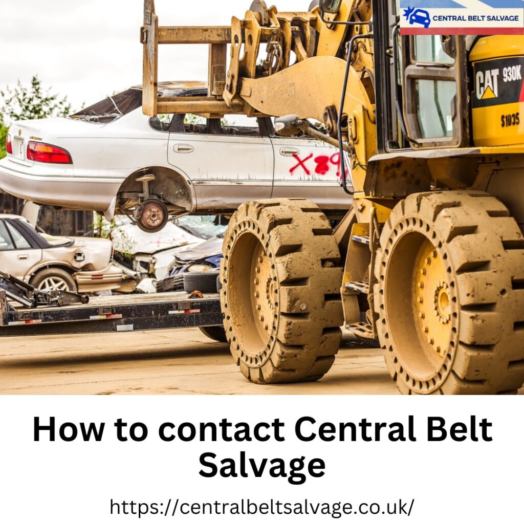 How to contact central belt (2)