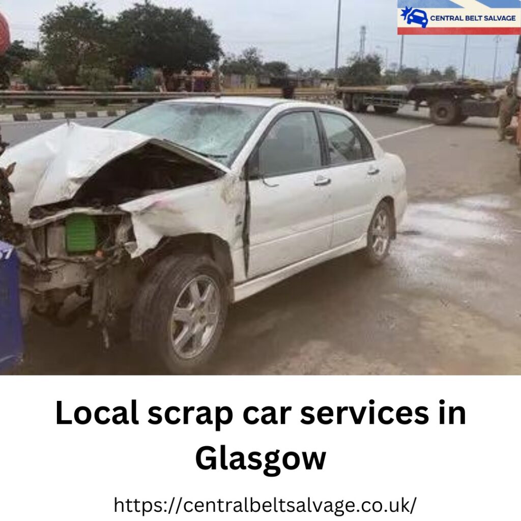 Local scrap car glasgow