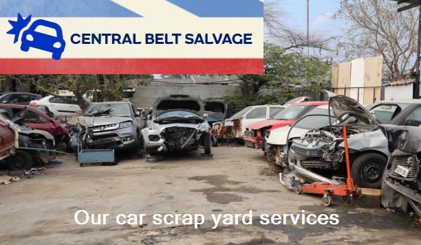 Our car scrap yard services
