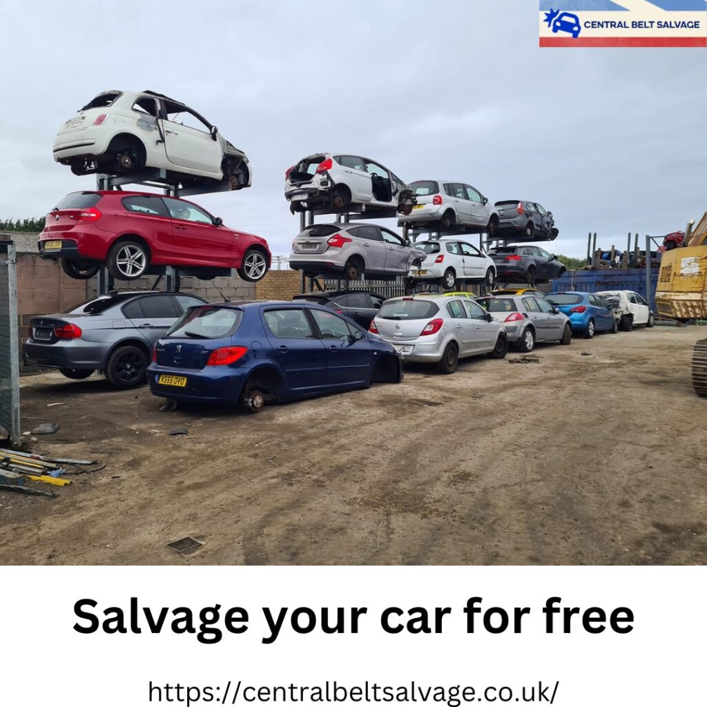 Salvage your car for free