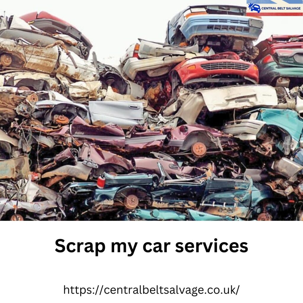 Scrap my car services