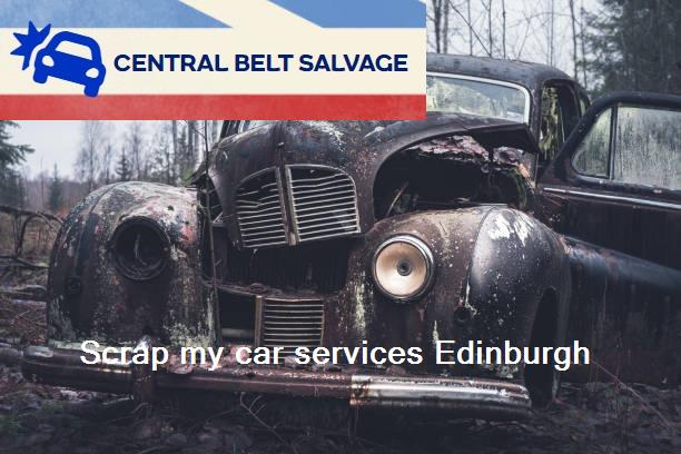 Scrap my car services Edinburgh