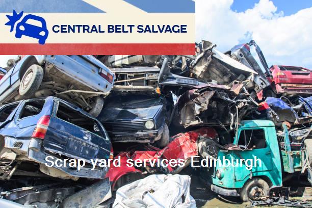 Scrap yard services Edinburgh