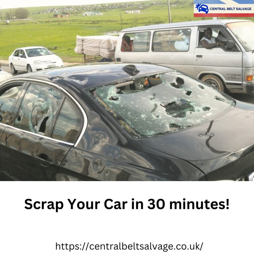 Scrap your car in 30 minutes