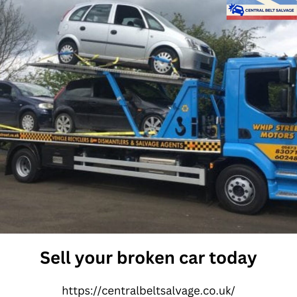 Sell your broken car today