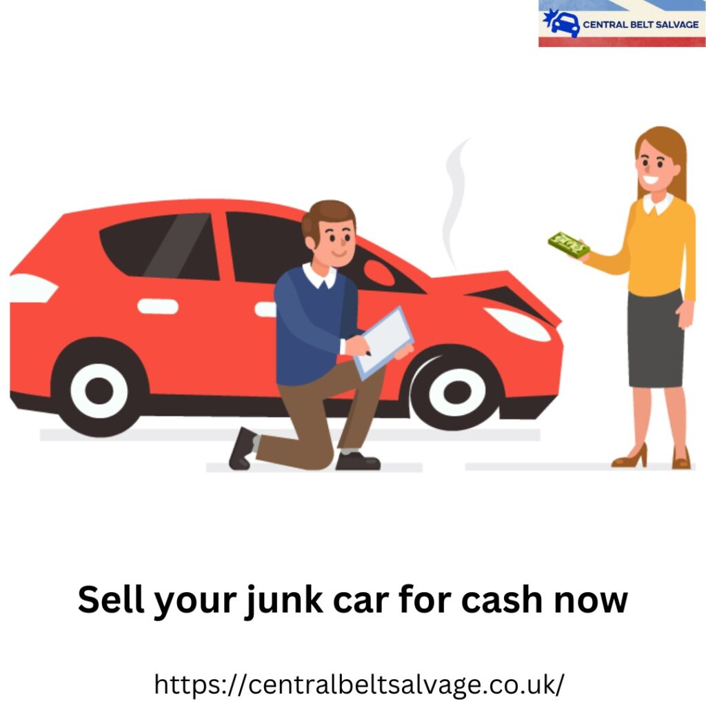 Sell your junk car for cash now
