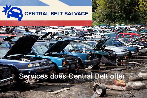 Services does Central Belt offer
