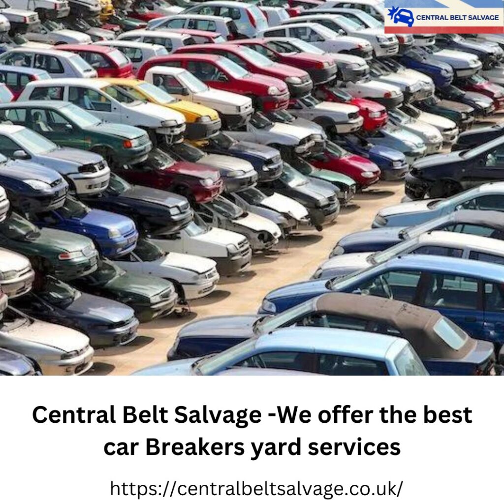 The best car breakers yard services