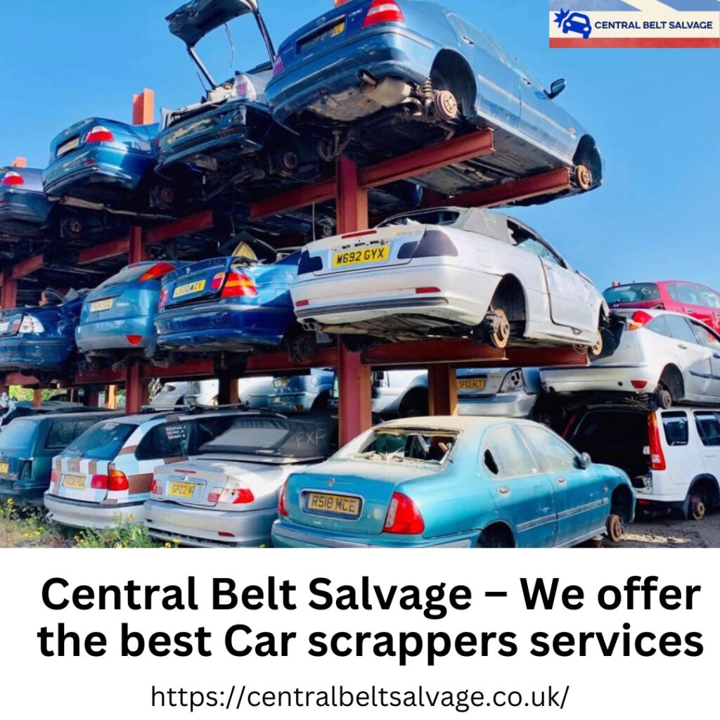 The best car scrappers services