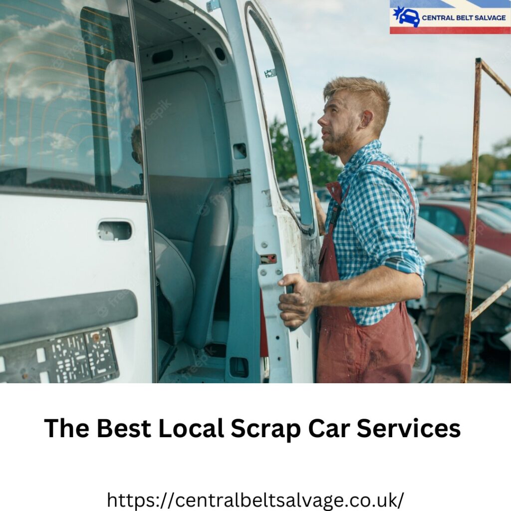 The best local scrap car services