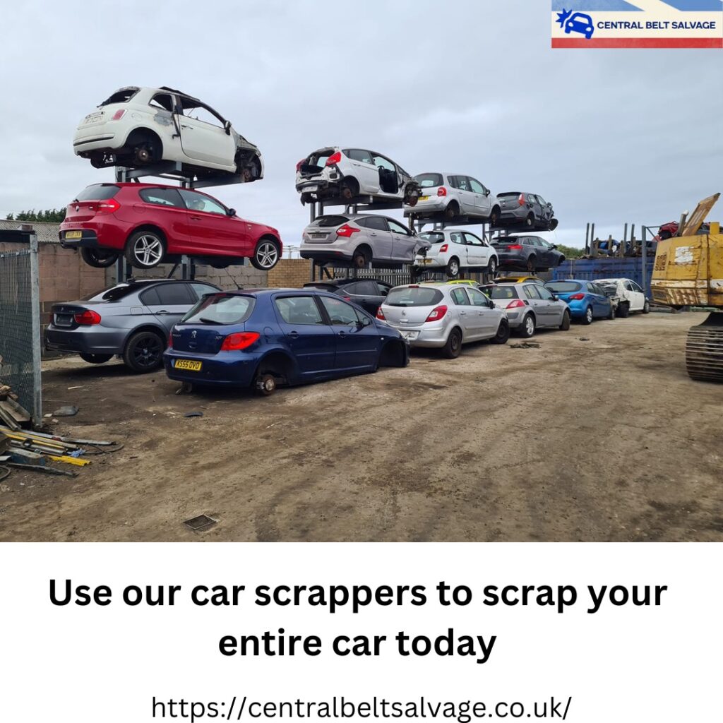 Use our car scrapper