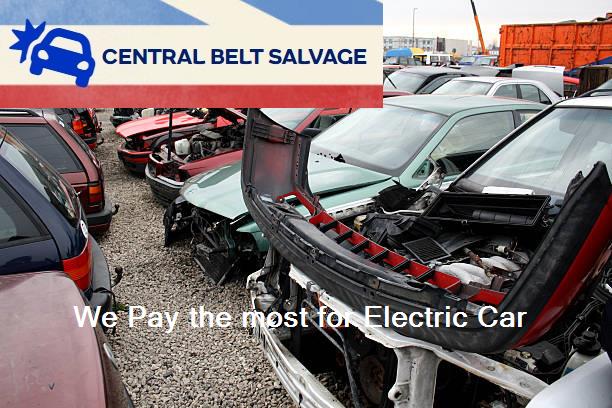 Pay the most electric car scrap