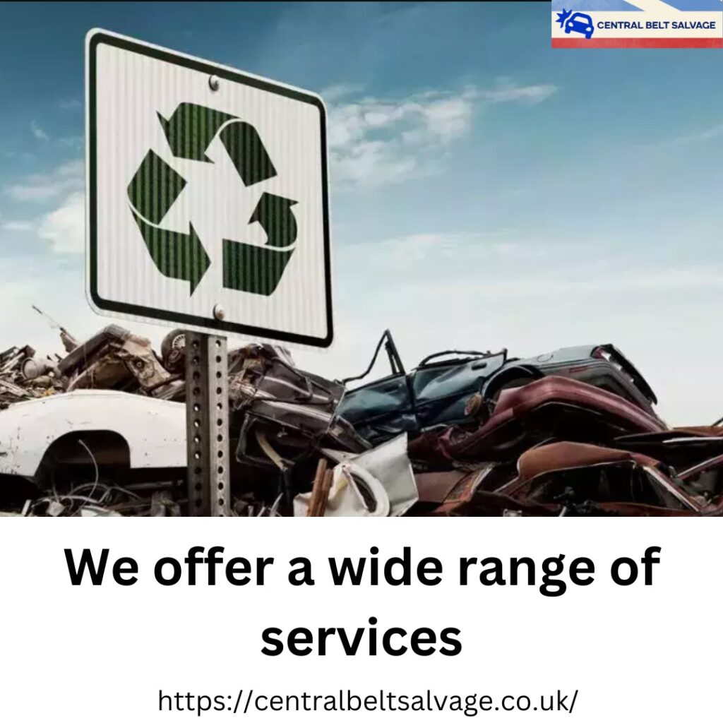 We offer a wide range of services
