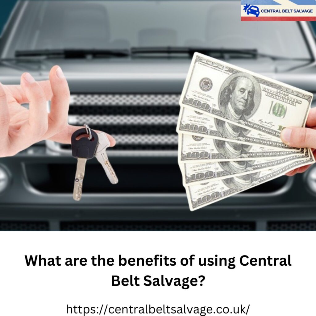 What are the benefits of using central belt salvage