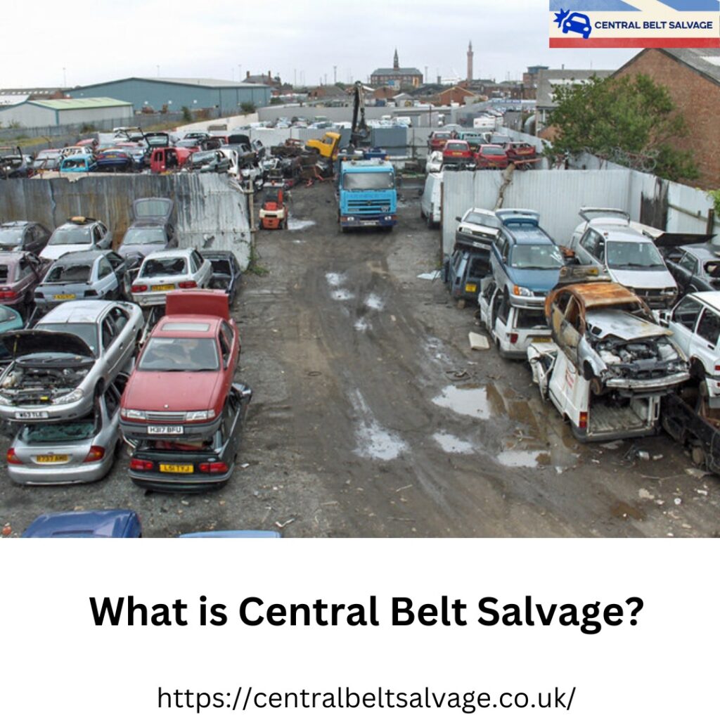 What is central belt