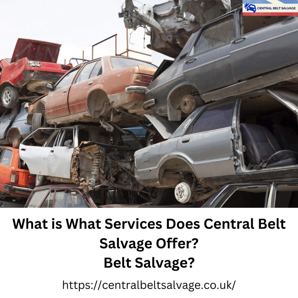 What service does central belt offer