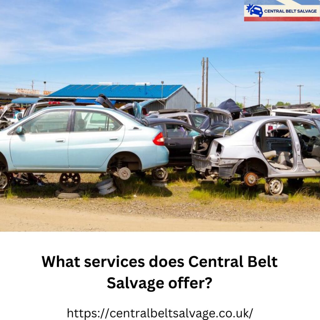 What service does central belt offer (2)