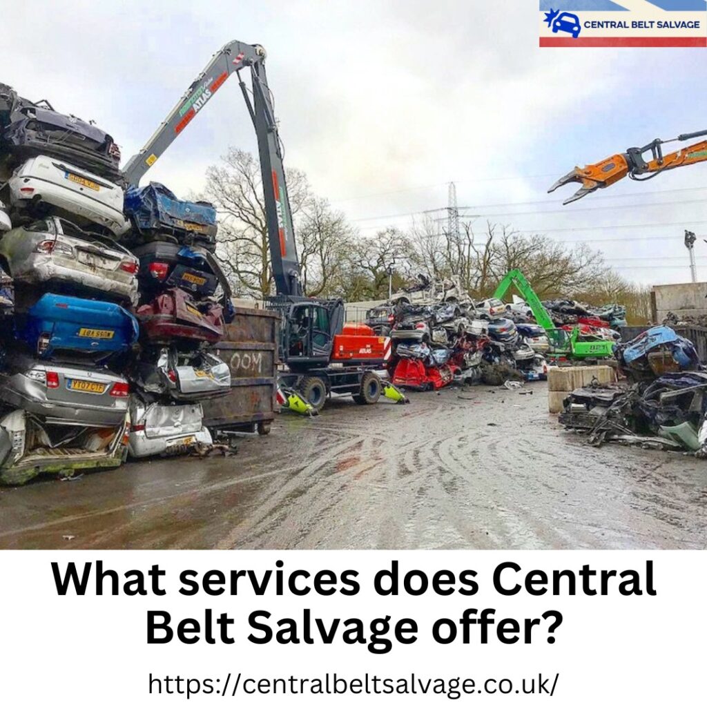 What service does central belt salvage offer