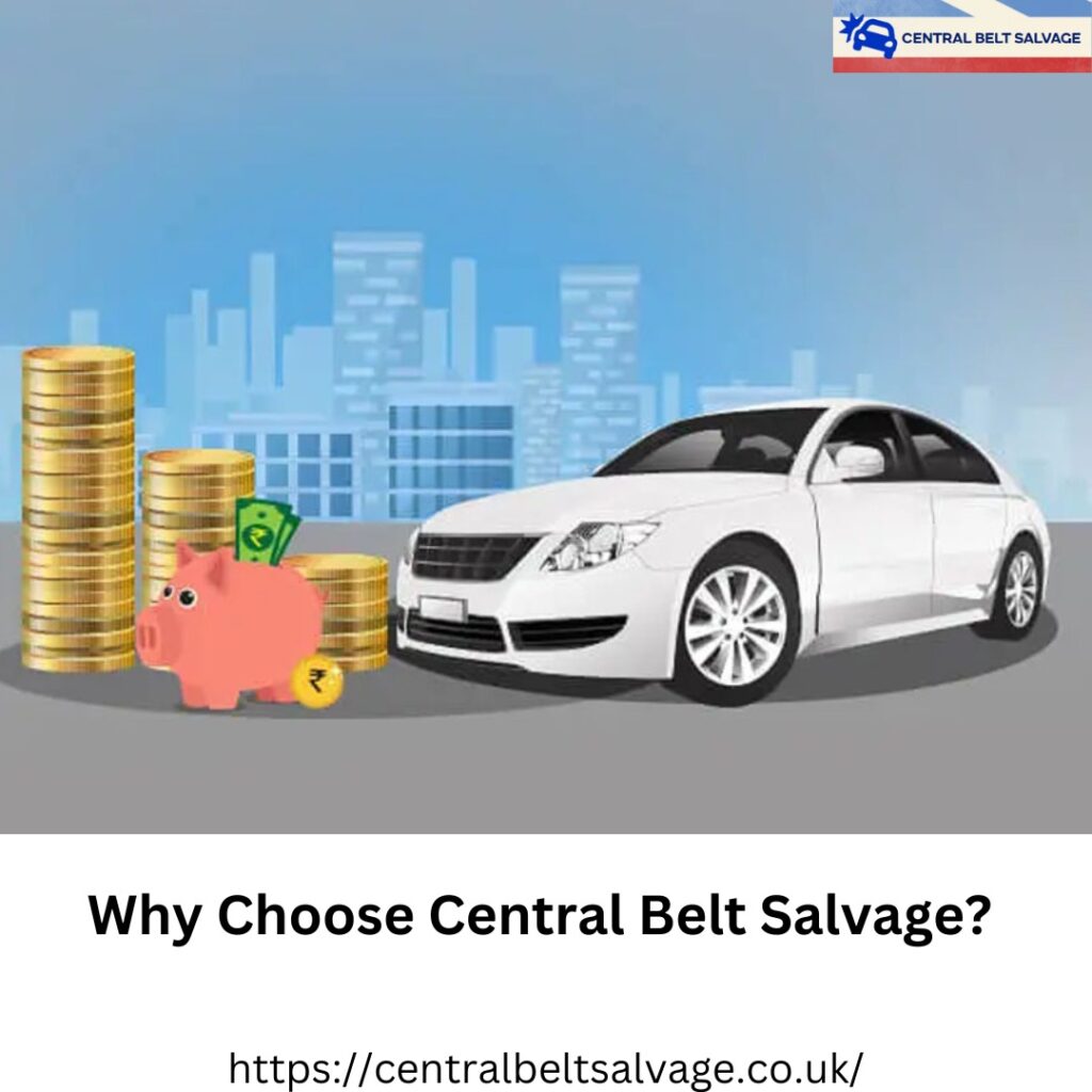 Why choose central belt salvage
