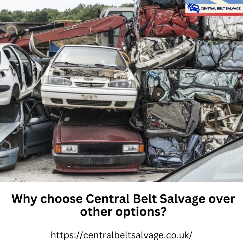 Why choose central belt salvage over other option