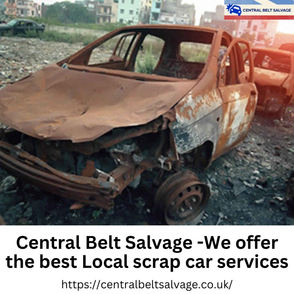 best local scrap car services