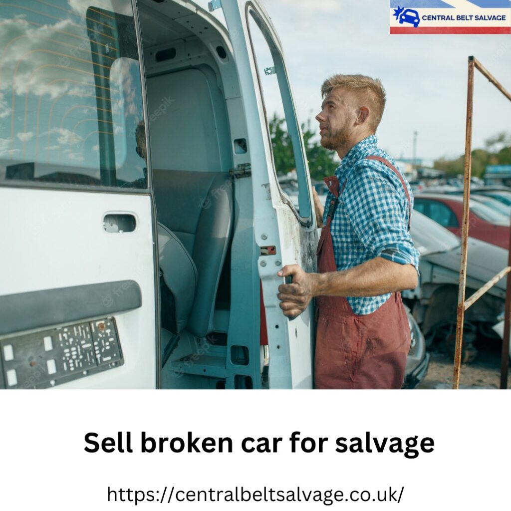 sell broken car for salvage